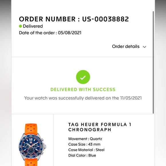 Tag Heuer Formula One Chronograph - Picture 7 of 7